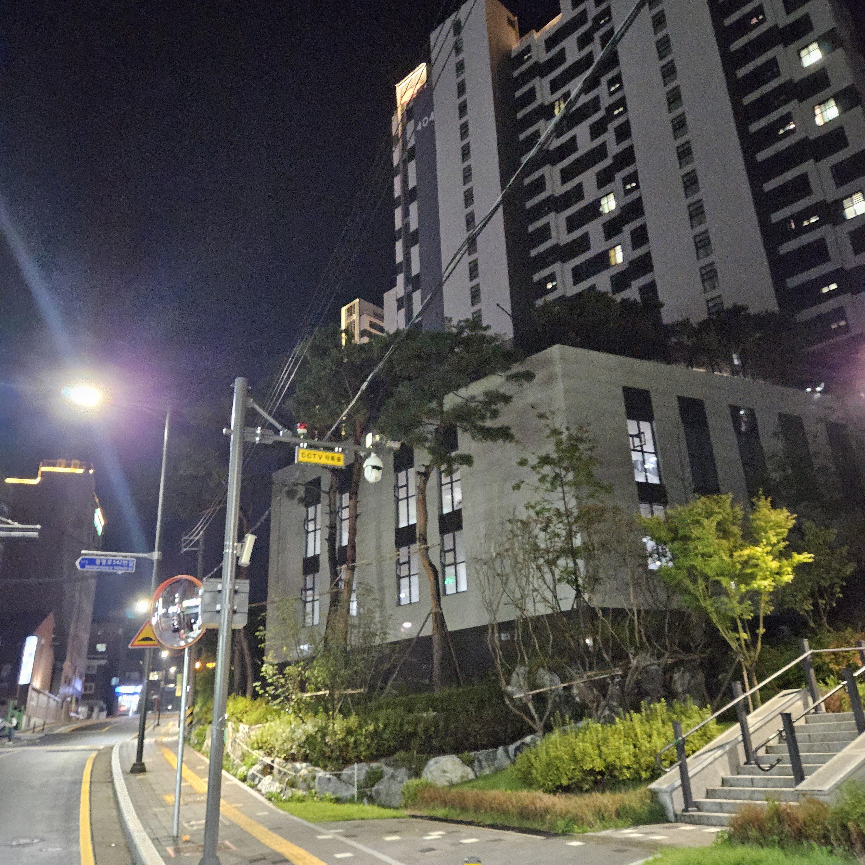  [경기/성남] 이편한세상 금빛 그랑메종 밤에 골목길 걸어보기