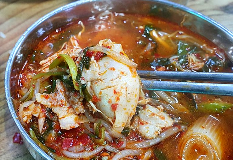 당진-닭개장