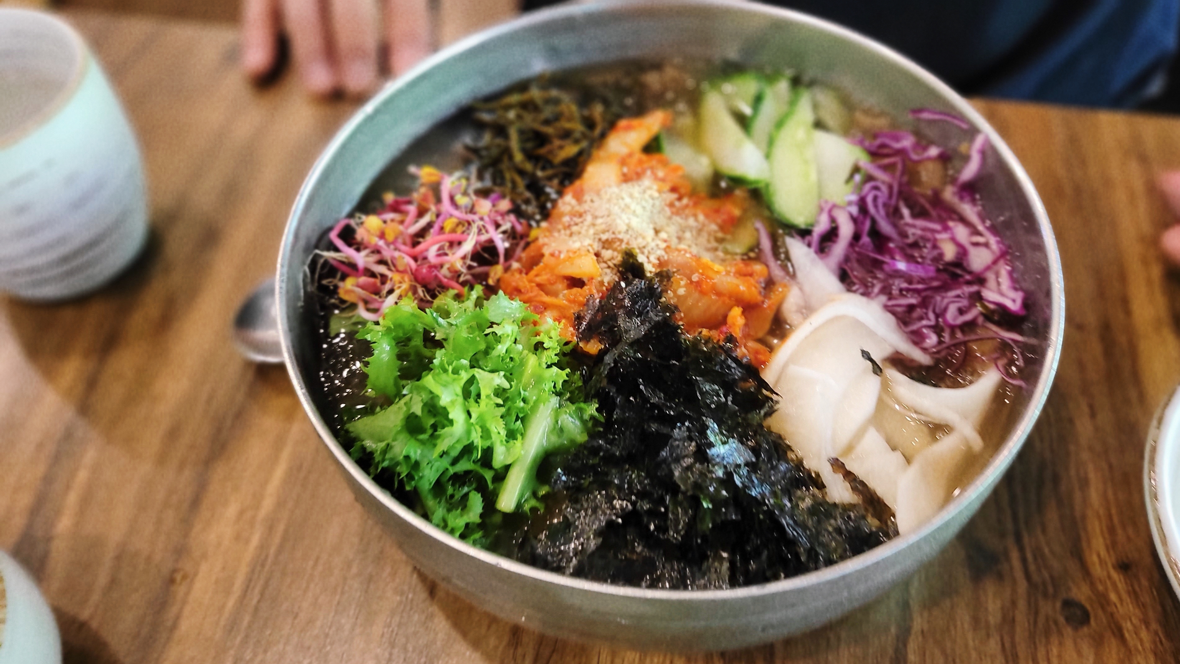 광주 강마을다람쥐 도토리묵사발