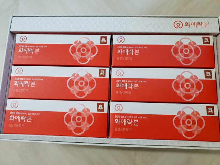  정관장 화애락본  어버이날 선물 추천