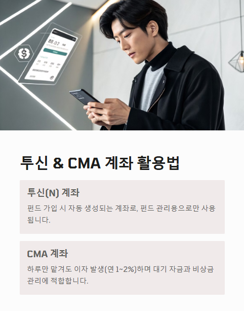 투신과 CMA 계좌 활용법