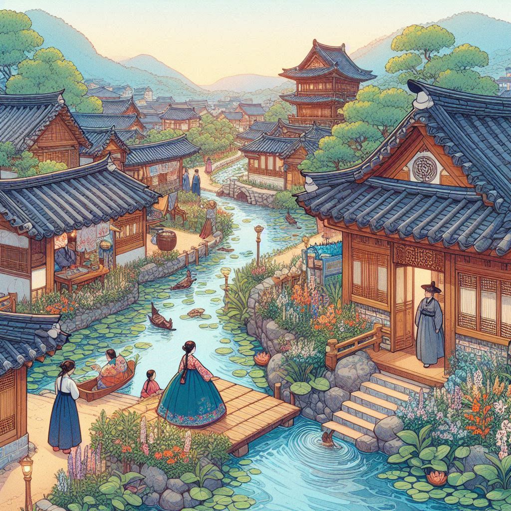 전라도 속 전주 한옥마을