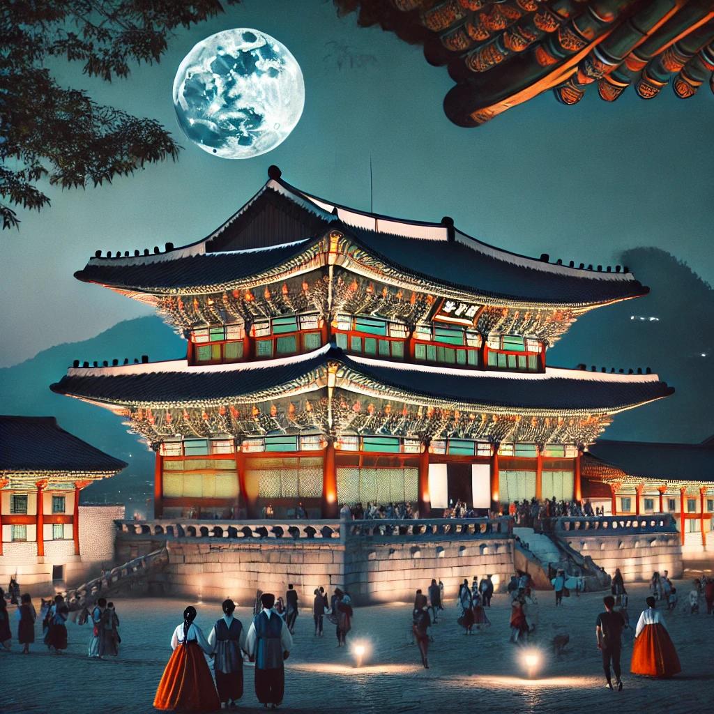 경복궁 야간개장