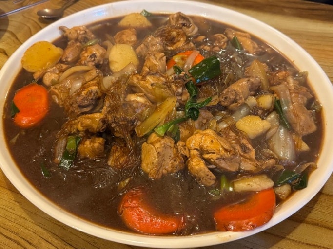 감성찜닭 이미지