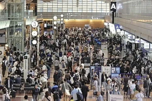 일본 하네다 공항