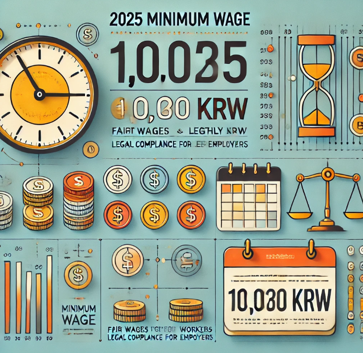 2025 최저임금: 실수령액, 주휴수당, 연차수당 계산법과 준수 사항