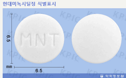 미녹시딜 경구약