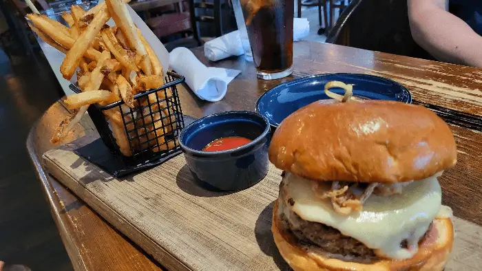 Hilltop Burger + French Fried