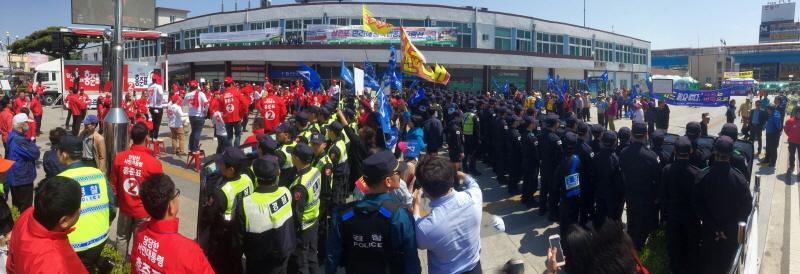  국회취재기 7) 전국 시장탐험, 대선취재