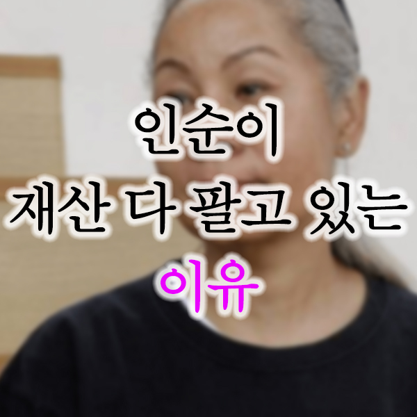  인순이 과거 탈세 사건 및 재산 처분 이유