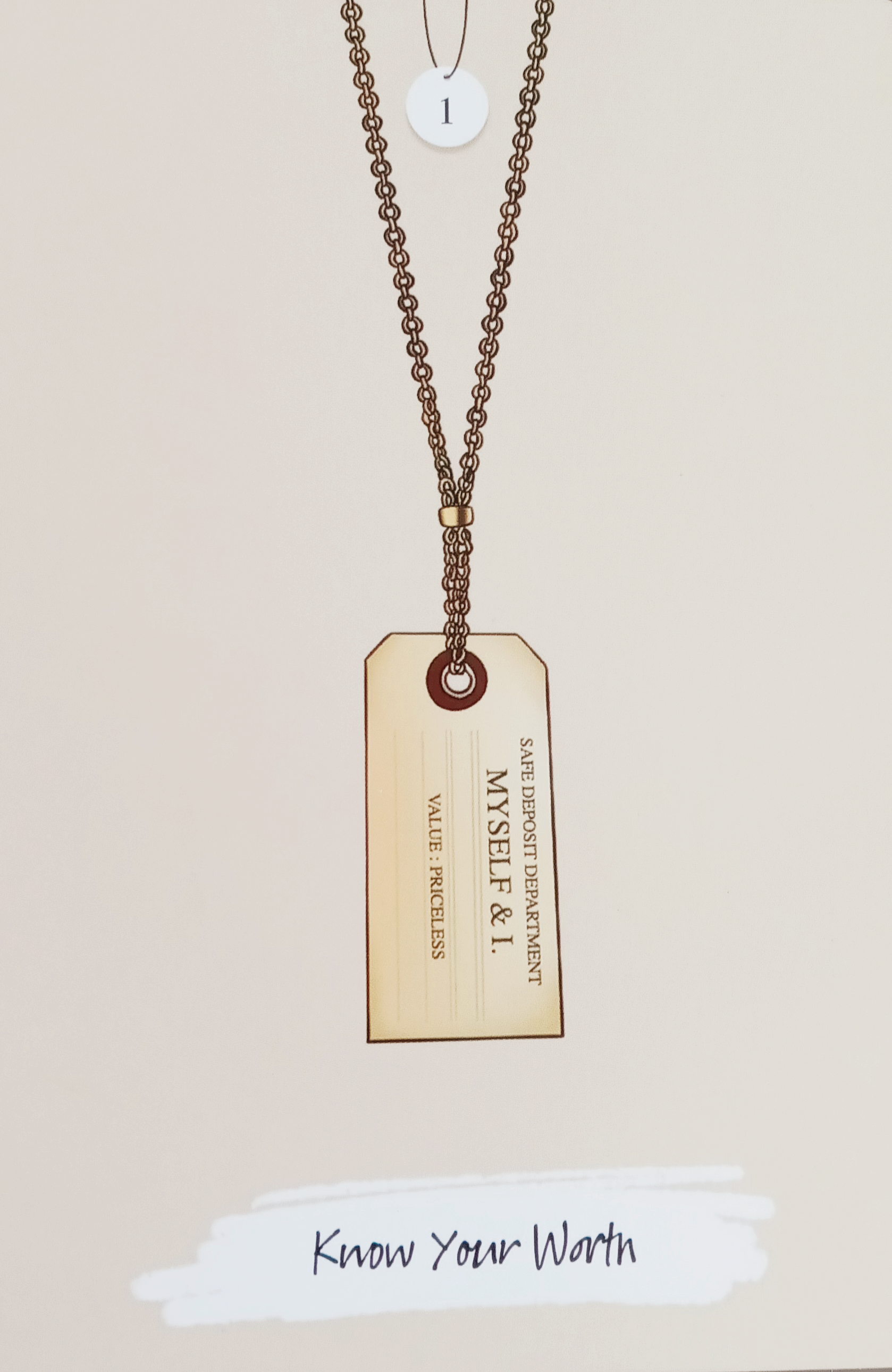  The price of love oracle: 더 프라이스 오브 러브 오라클 카드 해석1. know your worth
