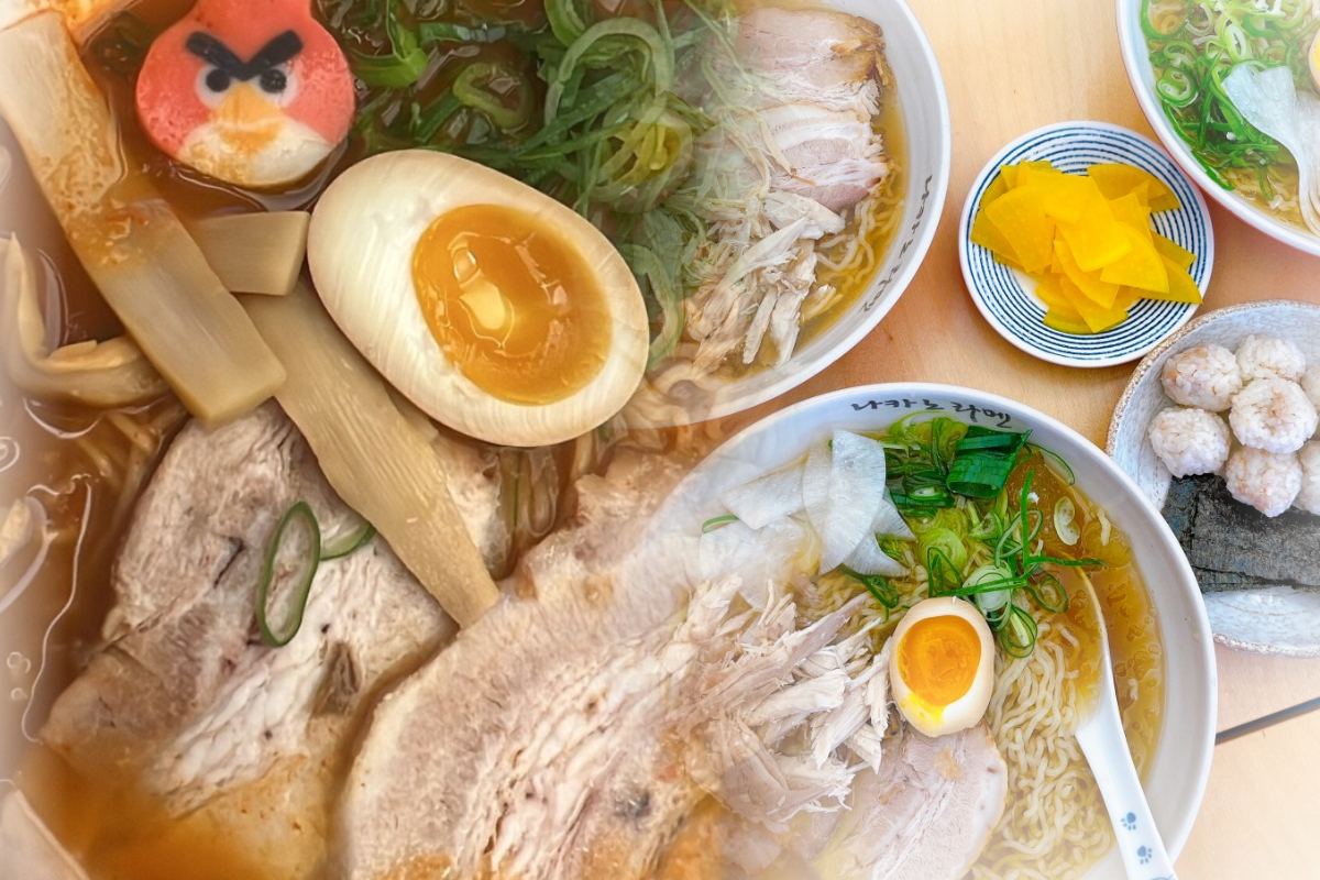  건대 맛집 냉라면 전문 | 나카노라멘