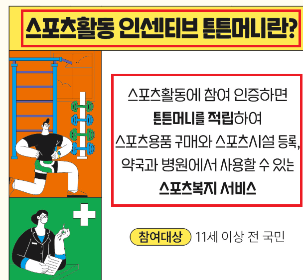 국민체력100 홈페이지 