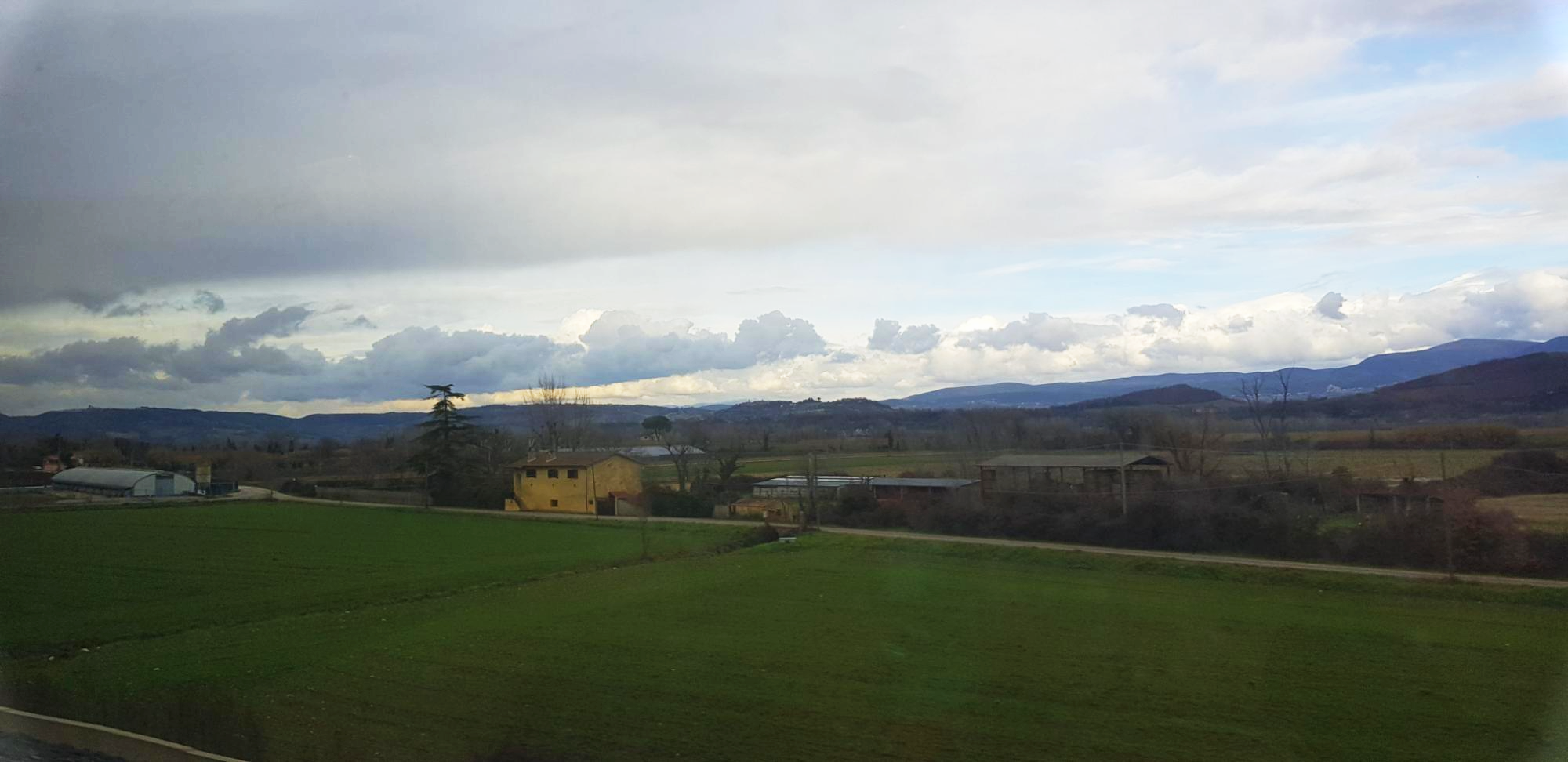 이탈리아 기차여행 풍경