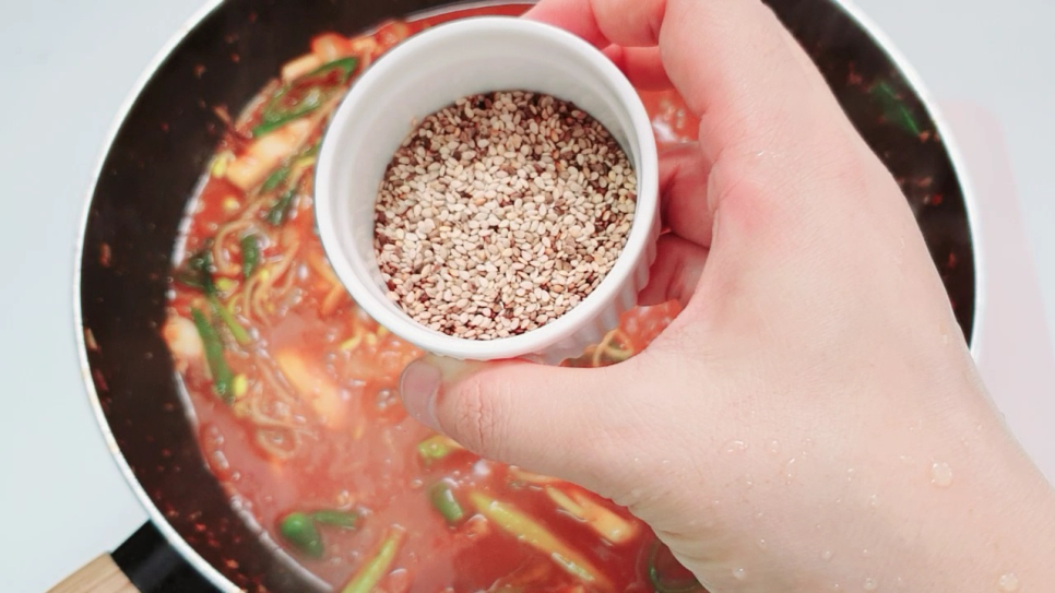 하나로 쉽게 완성하는 찜요리 오징어콩나물찜 백종원 양념장