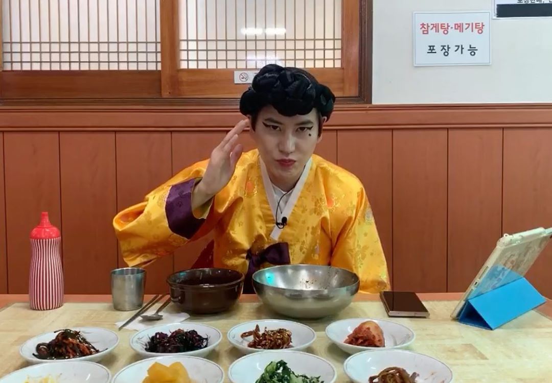  tvn 신서유기8 방영일 공개 먹방 라이브 규현 강호동