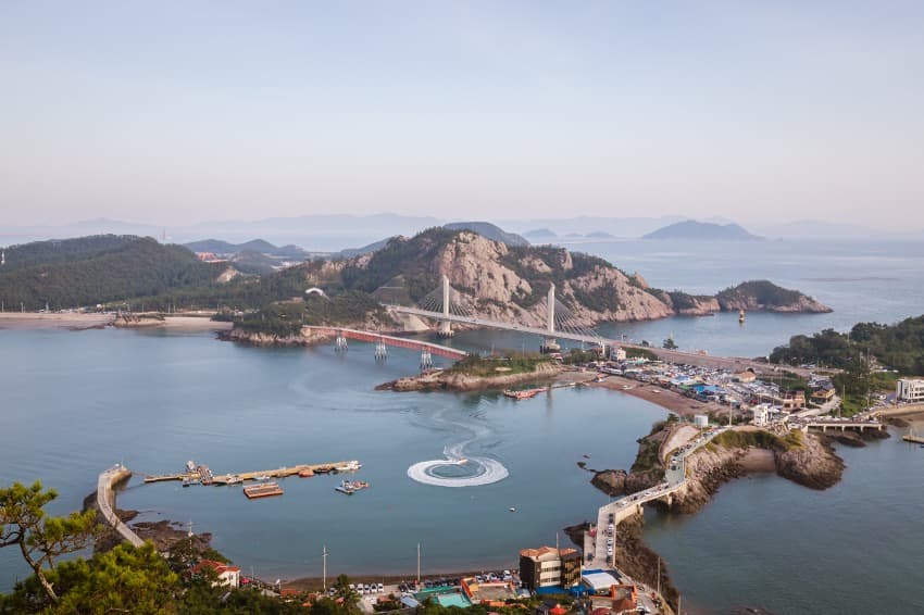  전북 여행 - 고군산군도 "대장도 전망대"