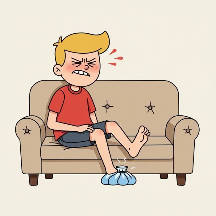 통풍 증상 초기신호 자가진단 예방법 총정리
