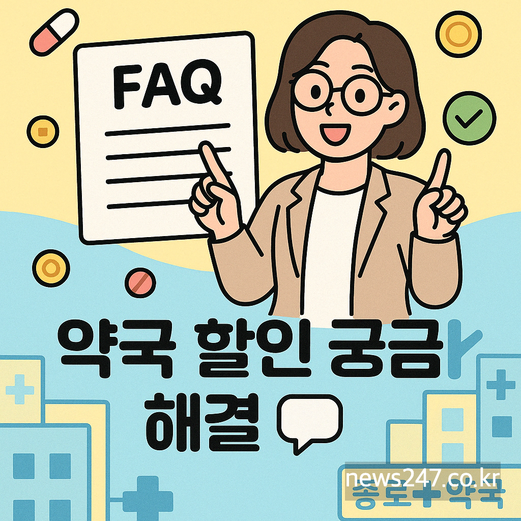 종로 5가 약국에서 약을 싸게 사는 방법 (최신)