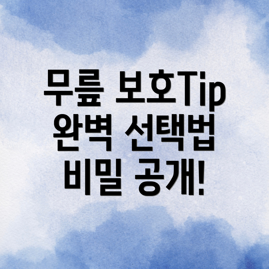 무릎관절 보호대