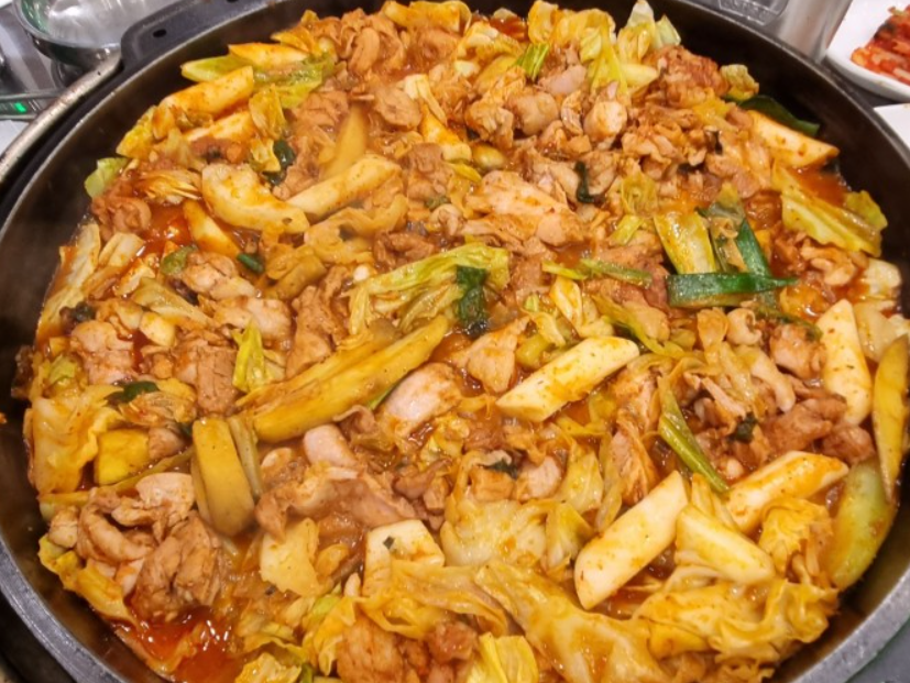 Boeundakgalbi (보은닭갈비) 3
