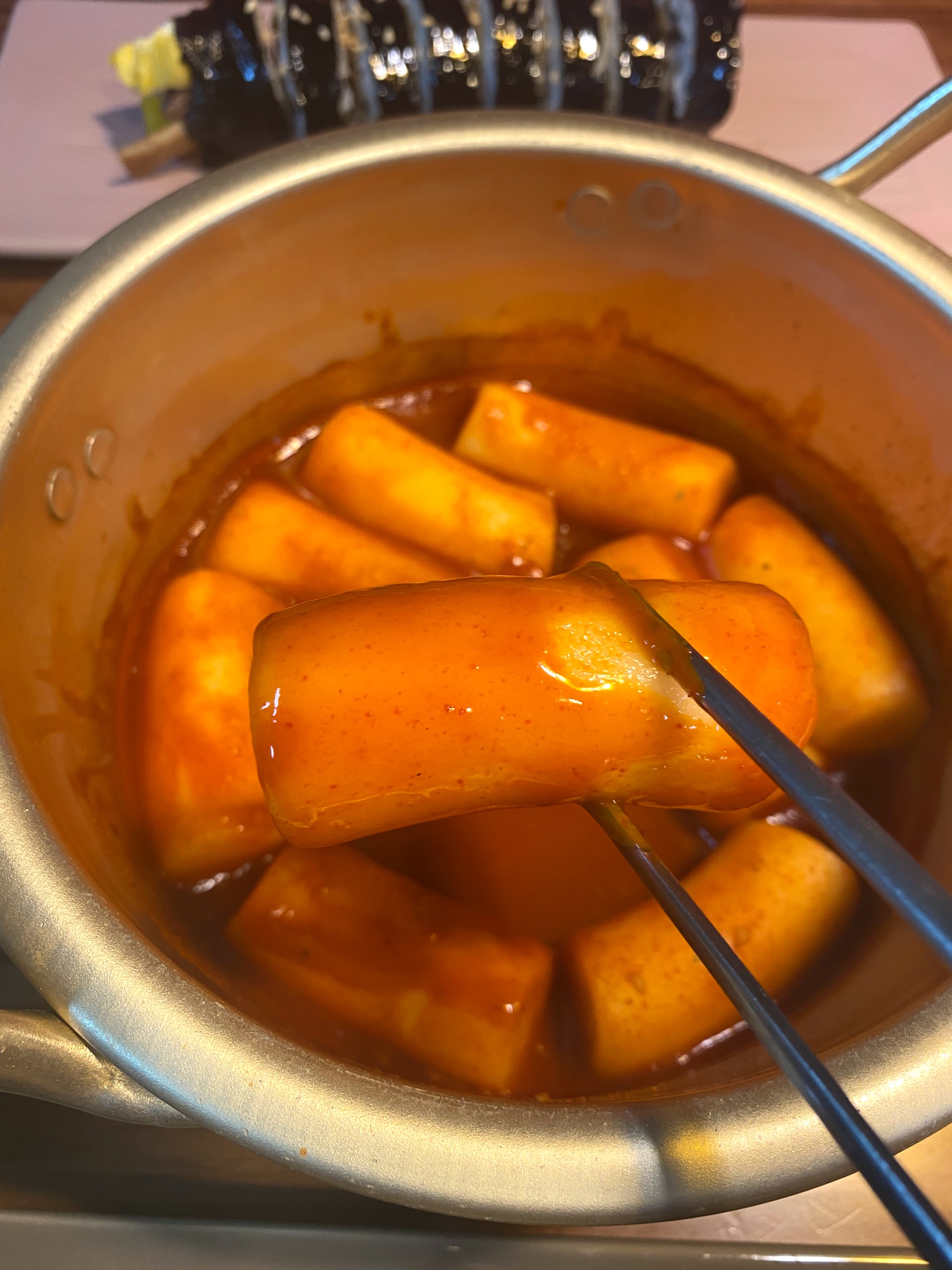 롯데마트 다리집 떡볶이