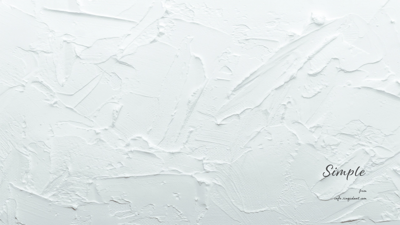 08 흰색 벽 C - Simple 흰색배경화면