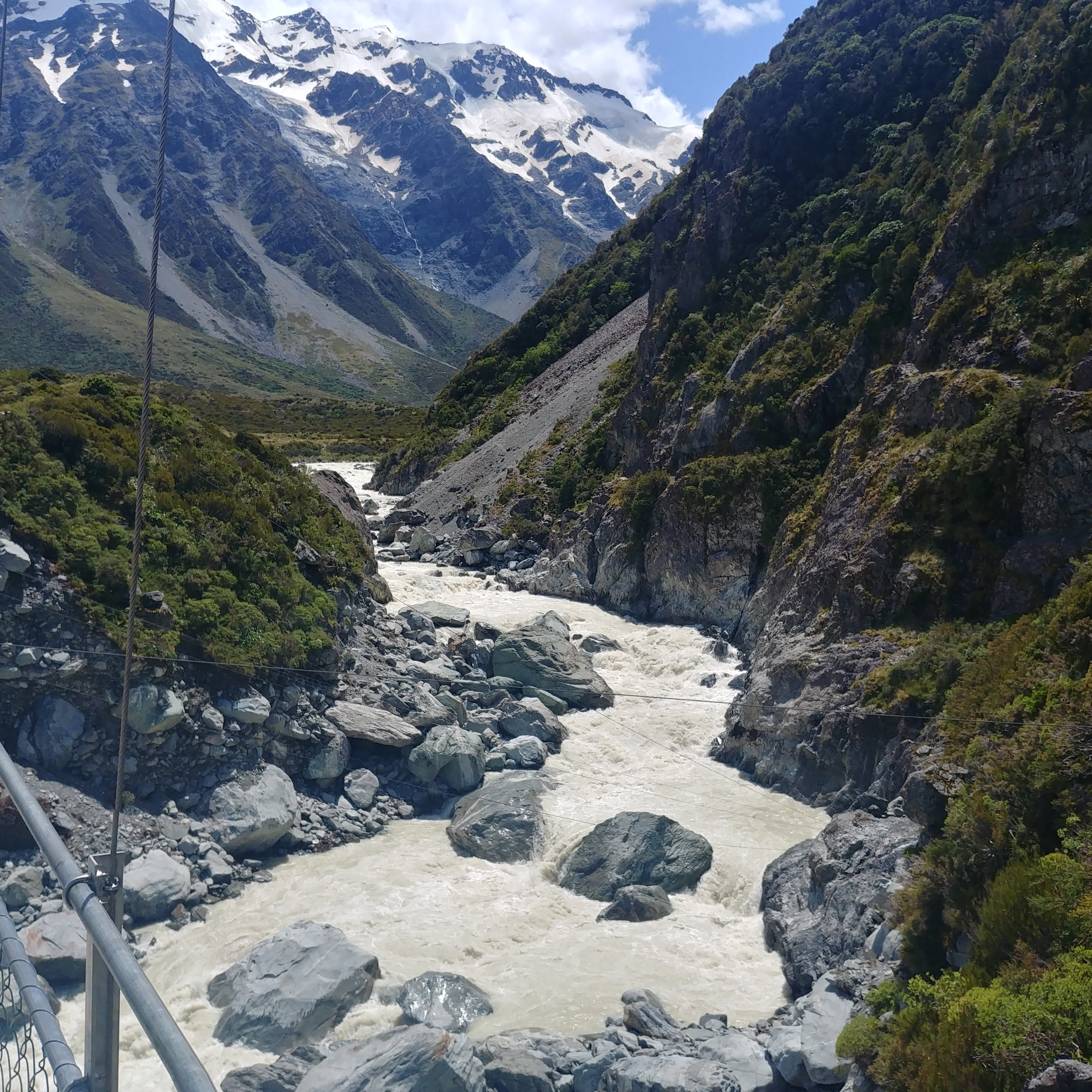 Hooker Valley track