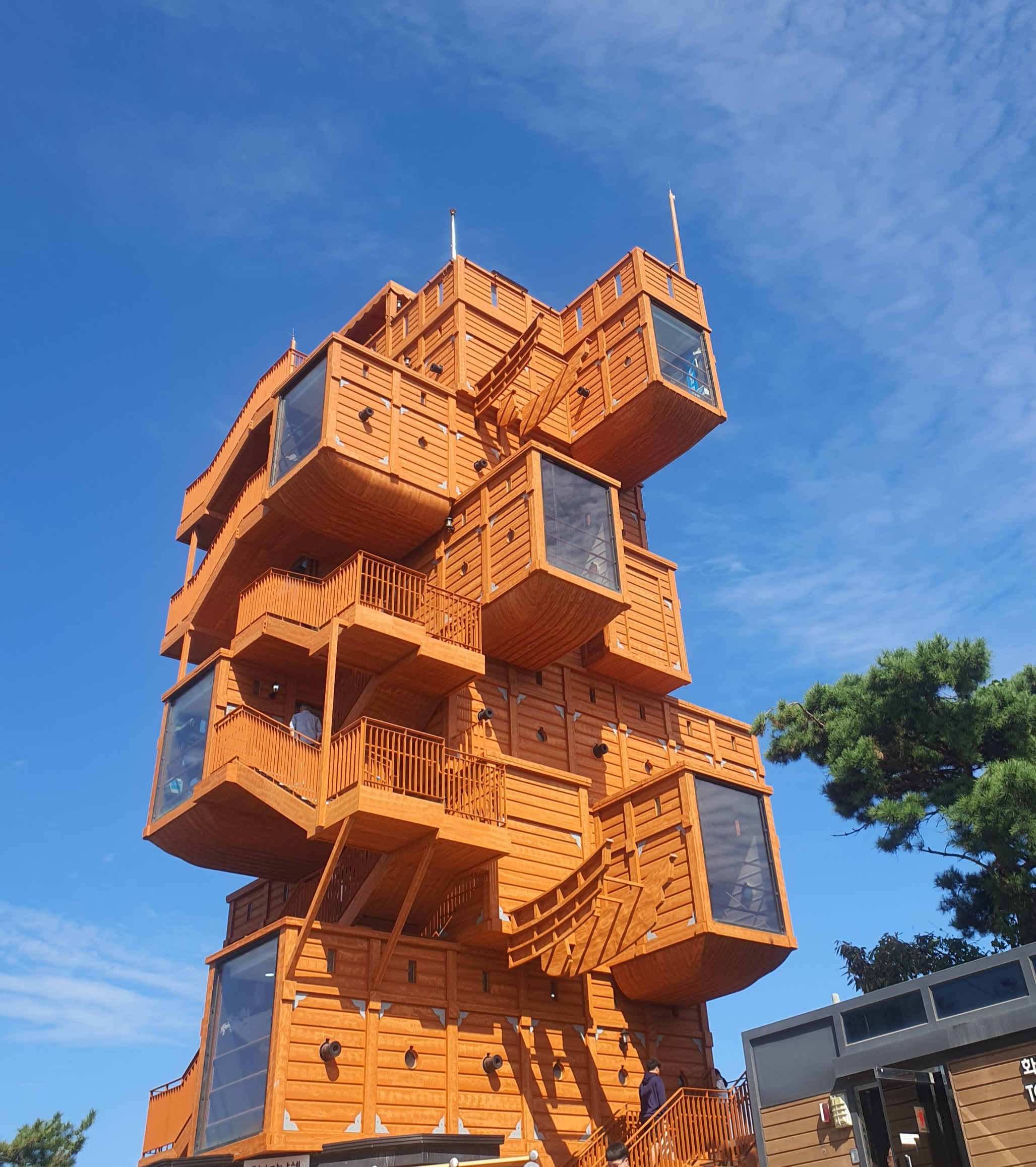 목포 고하도전망대, 바다 위를 걷는 해상데크로 떠나는 힐링 여행