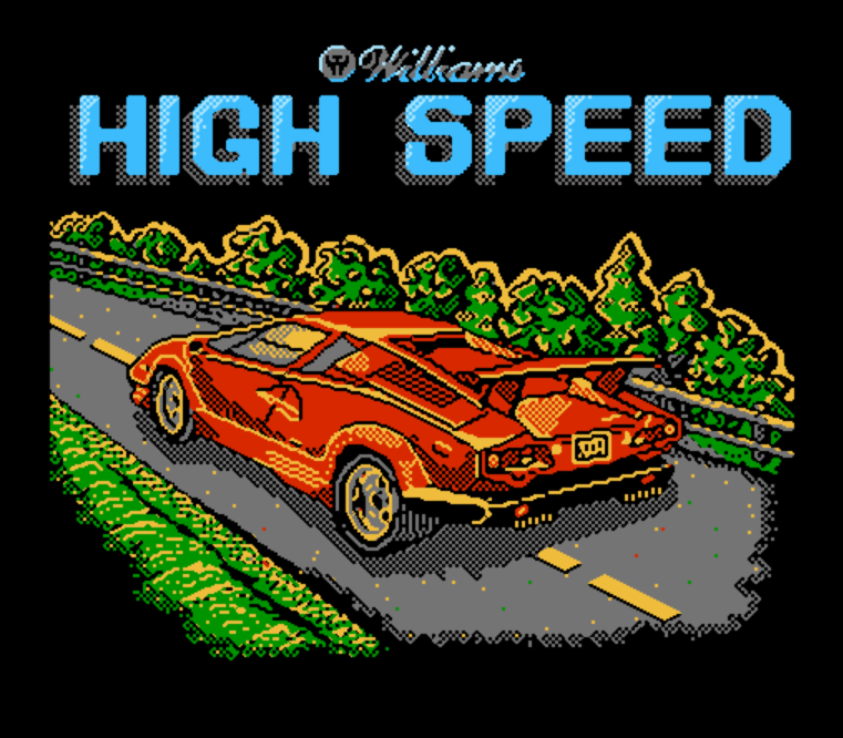  NES ROMS - High Speed (EUROPE / 유럽판 롬파일 다운로드)