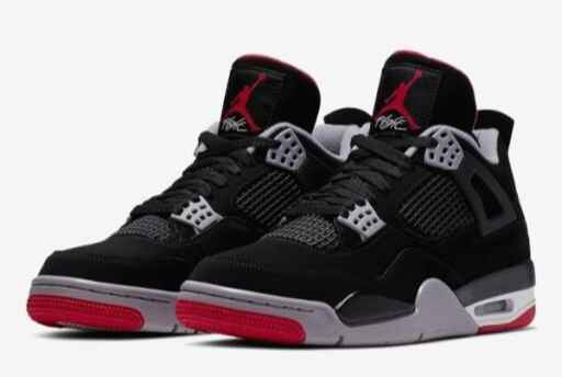  - '조던의 역사 4번째' 조던 4 레트로 브레드 2019 [Jordan 4 Retro Bred 2019]