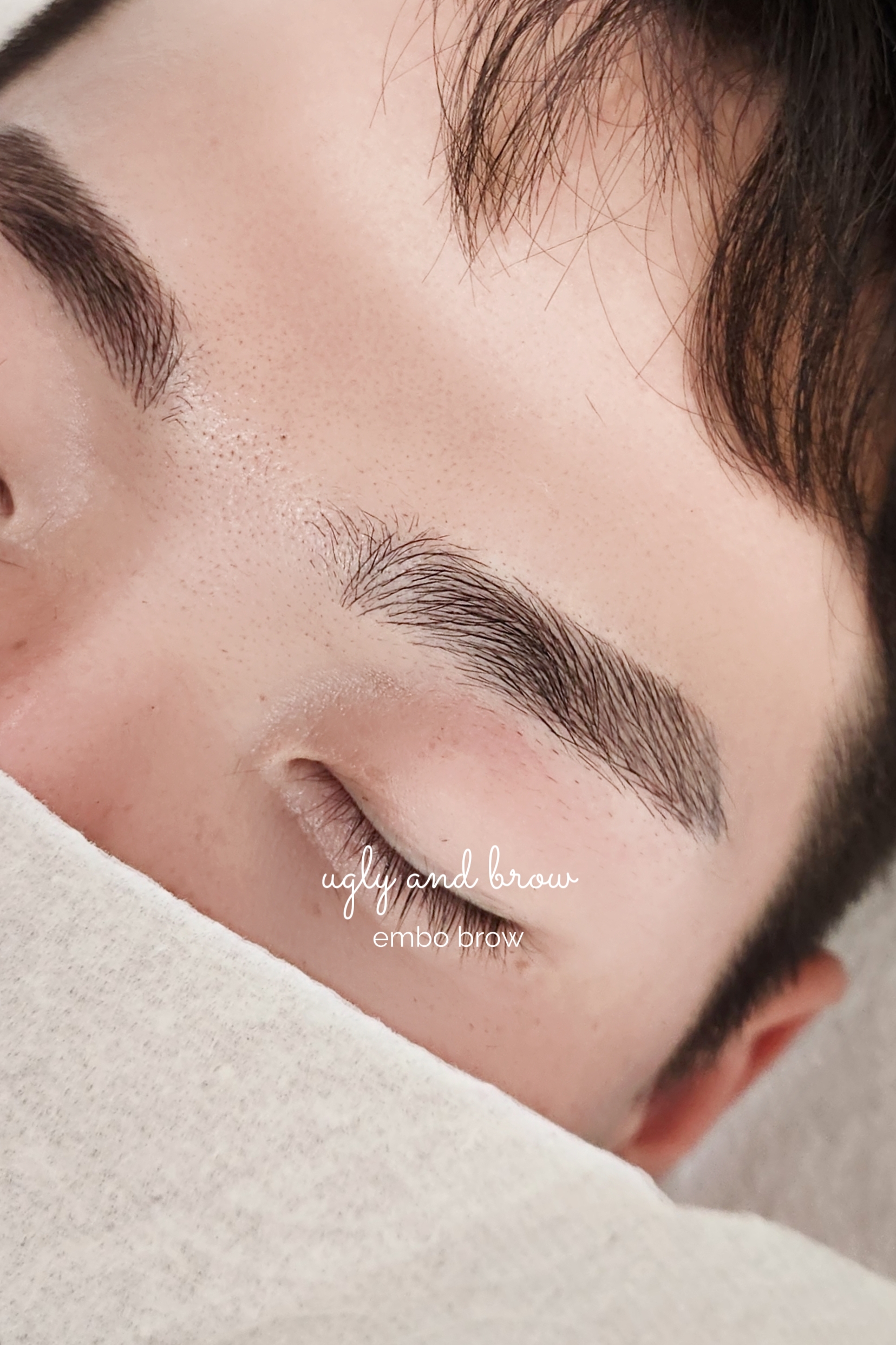 토끼눈썹 이미지