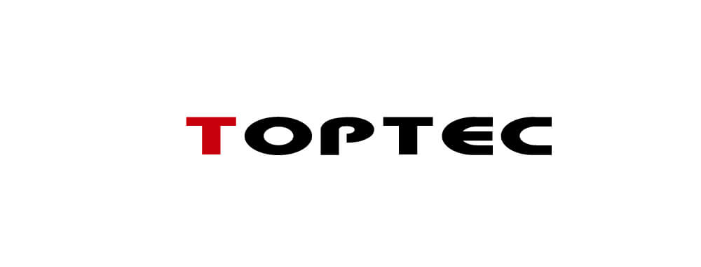 톱텍 기업 로고 사진