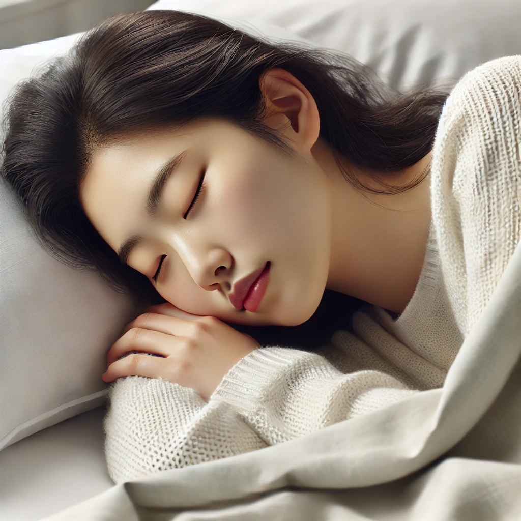잠-자는-여자