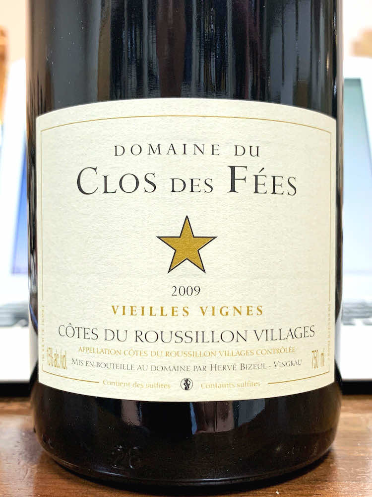 Domaine du Clos des Fees Vieilles Vignes Rouge 2009
