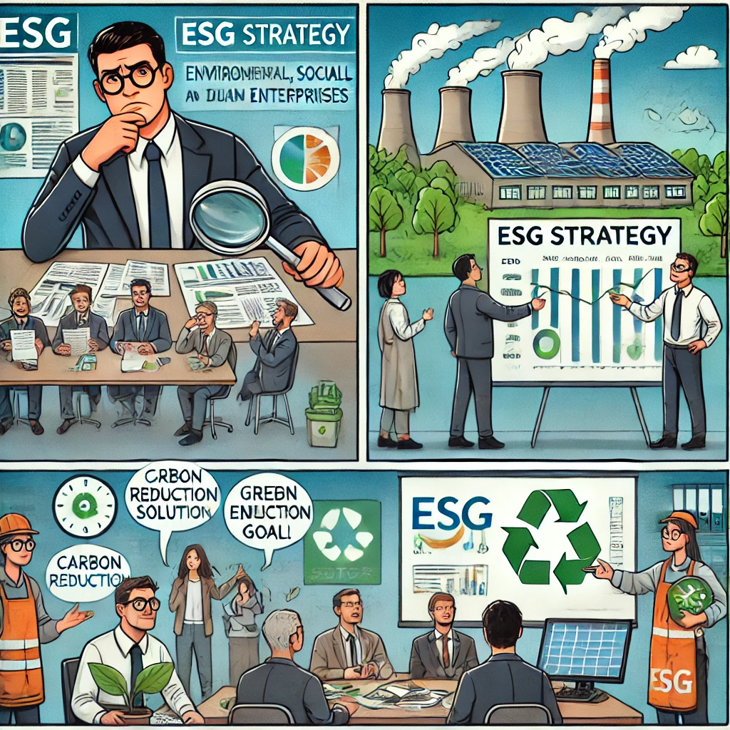 중소·중견기업을 위한 ESG 대응 전략 프레임워크 (5단계)