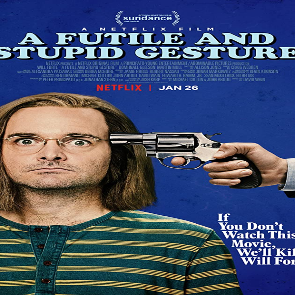  넷플릭스 영화 추천 어느 허무명랑한 인생 A Futile and Stupid Gesture, 2018 코미디 영화