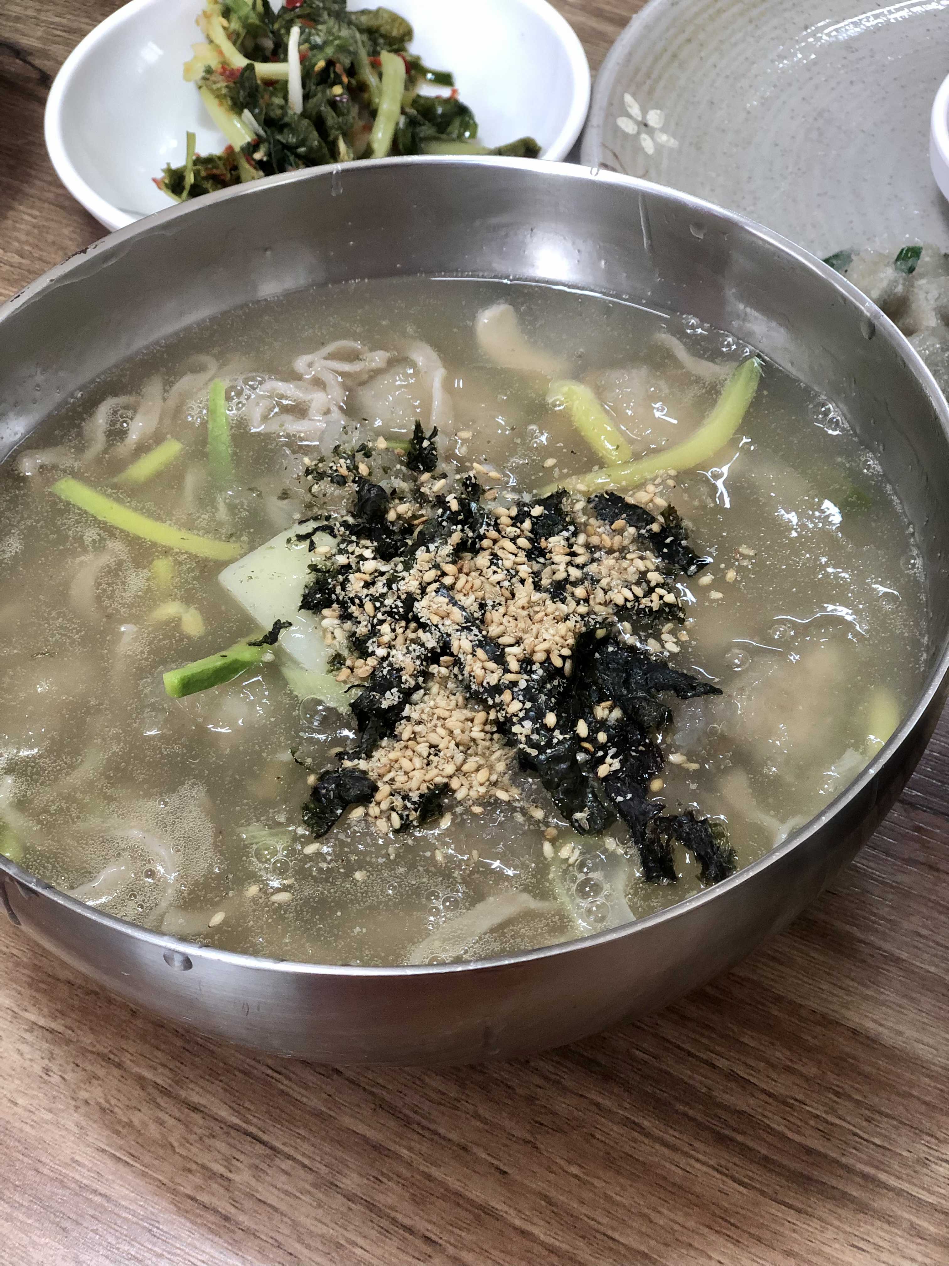  [장수촌손칼국수] 강릉까지 왔으면 역시 쫀득쫀득한 옹심이를