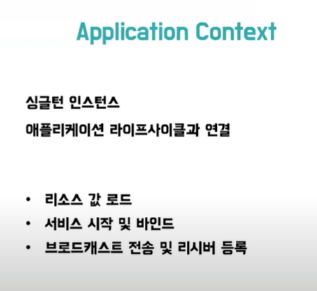 Android Context란?