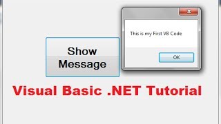  Visual Basic .NET Tutorial for Beginners - 총 59강 (한글자막제공)
