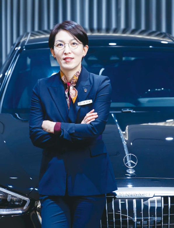 윤미애 나이 키 프로필 벤츠 고향 학력 자동차 딜러 연봉 결혼