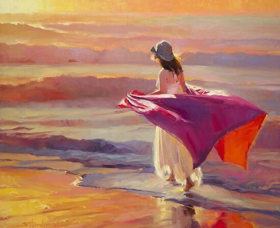 Steve Henderson&#44; Washington&#44; Realism&#44; Impressionist painter&#44; 1957~Present