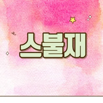 스불재 뜻 예시 의미 사용법_17
