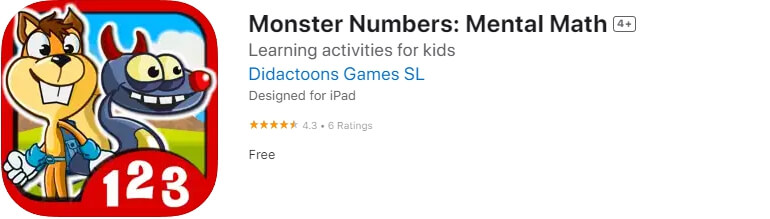 Monster Numbers: Mental Math
