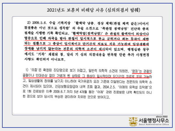 국가유공자 등록을 위해서는 2