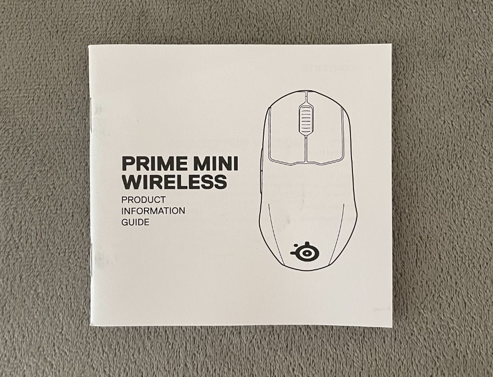 SteelSeries Prime Mini 무선 게임용 마우스 검토