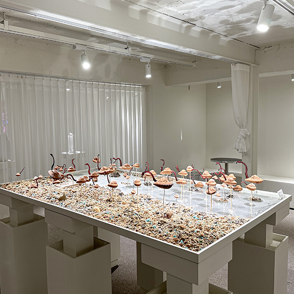 홍대 도식화 마들렌 전시 사진 1