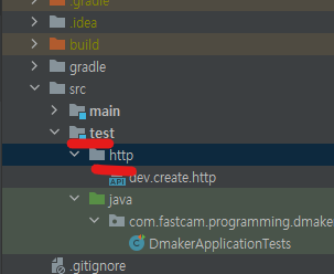  [Spring Boot] 간단한 Http API테스트 환경 만들기 (IntelliJ IDEA)