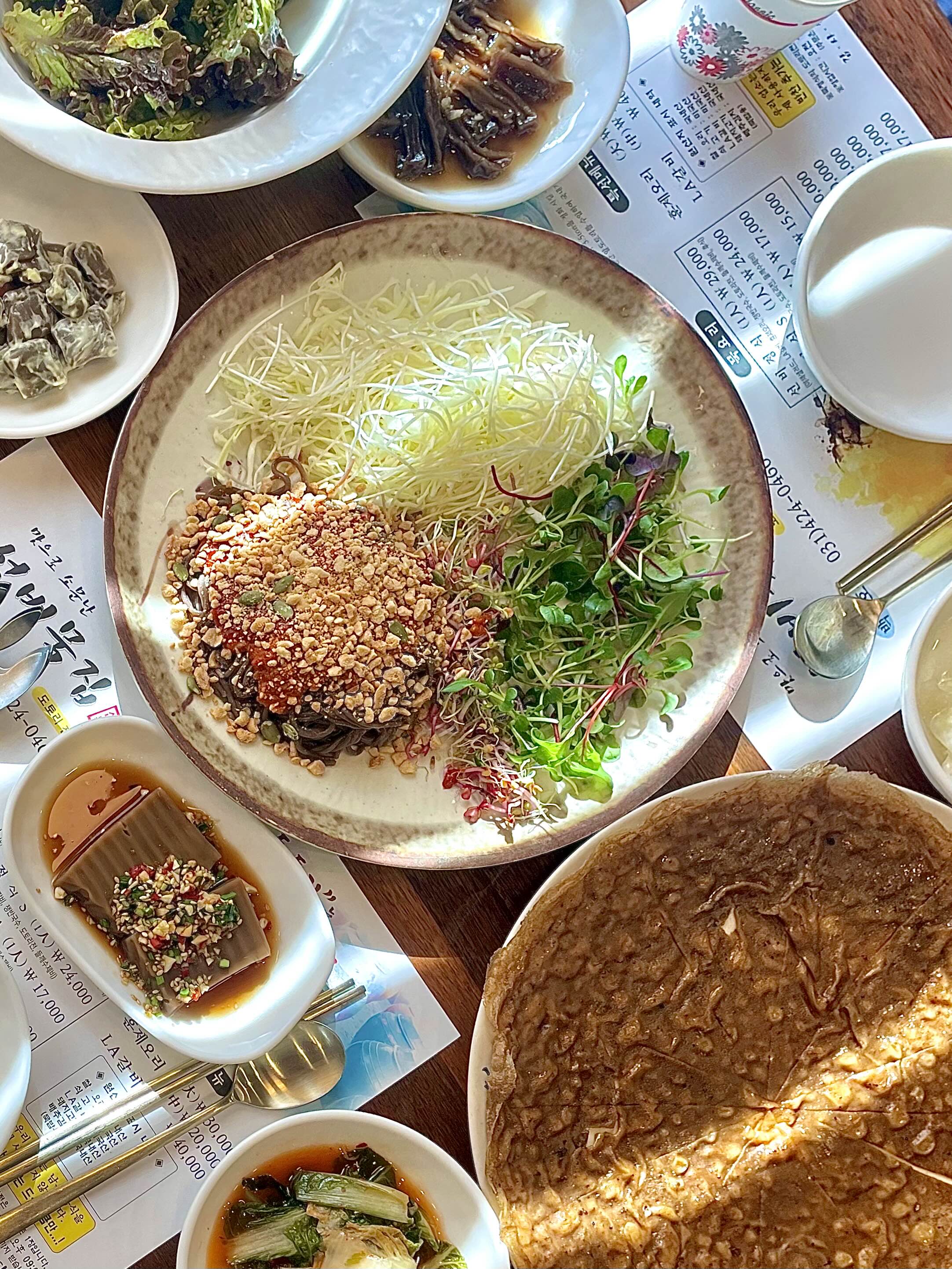  [의왕] 백운호수 가성비 좋은 맛집c️<선비묵집>