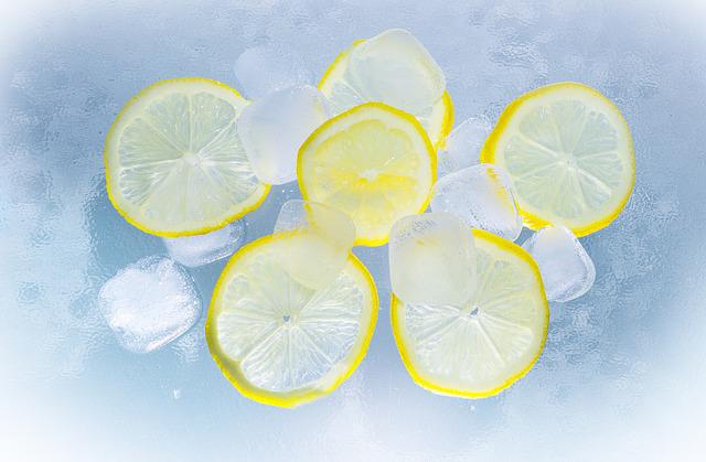레몬물효능